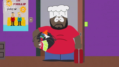 Wait What Chef GIF - Wait What Chef South Park GIFs