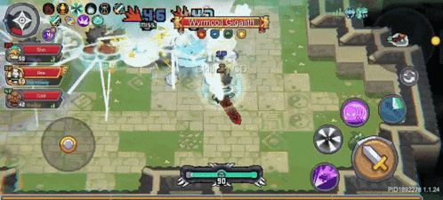 a screenshot of a video game shows wyrmcoul gibarth being killed