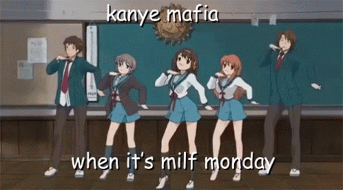 Kanye Mafia Milf Monday GIF - Kanye Mafia Milf Monday GIFs