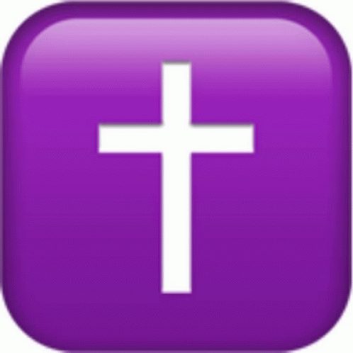 Purple Cross GIF - Purple Cross GIFs