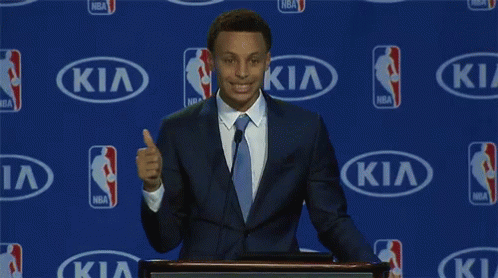 Stephen Curry Steph Curry GIF - Stephen Curry Steph Curry Thumbs Up GIFs