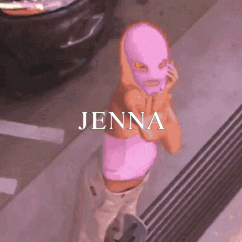 Jenna Mask GIF - Jenna Mask Call GIFs