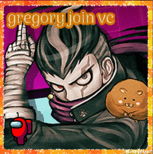 a picture of gregory join vc with among us and a hamster