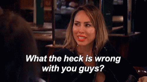 Housewives Oc GIF - Housewives Oc Whats Wrong With You GIFs