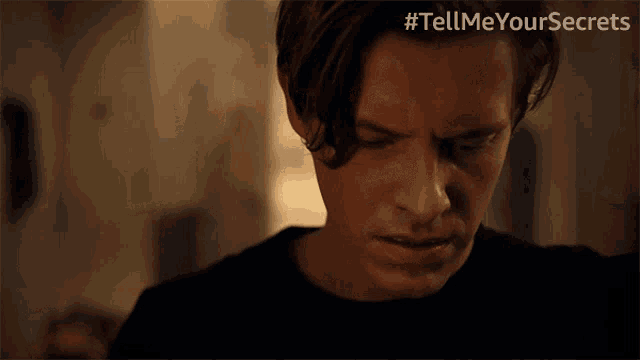Thinking Tell Me Your Secrets GIF - Thinking Tell Me Your Secrets What GIFs