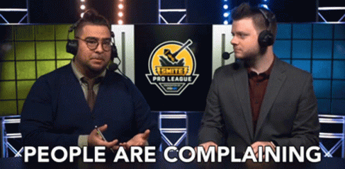 People Complaining GIF - People Complaining Hosts GIFs