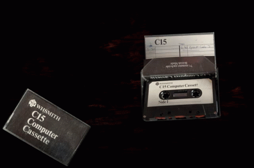 Computer Tape Cassette Tape GIF - Computer Tape Cassette Tape Cassette GIFs