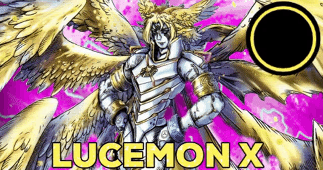 Digimon Lucemon X GIF - Digimon Lucemon X Lucemon GIFs