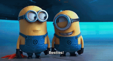 Best Minions - Best GIF - Besties Minions Despicable Me GIFs