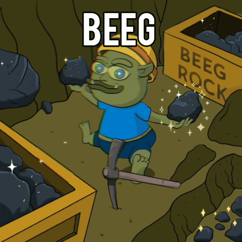 Beeg Beeg Rock GIF - Beeg Beeg Rock Peon Community GIFs