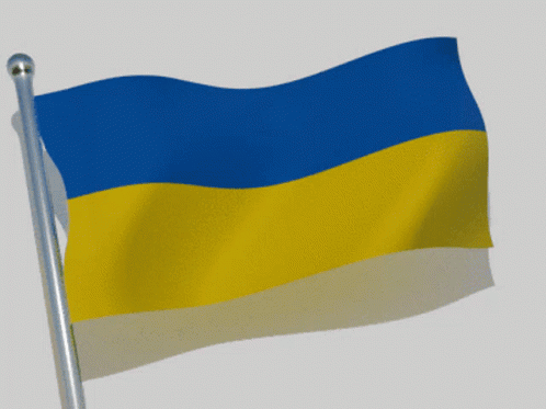 Ukraine Flag Of Ukraine GIF - Ukraine Flag Of Ukraine Flag GIFs