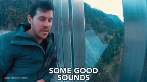 Some Good Sounds Surprised GIF - Some Good Sounds Surprised Unexpected GIFs