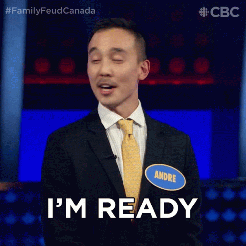 Im Ready Family Feud Canada GIF - Im Ready Family Feud Canada Im Prepared GIFs