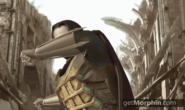 a screenshot of a video game with the website getmorphin.com on the bottom right