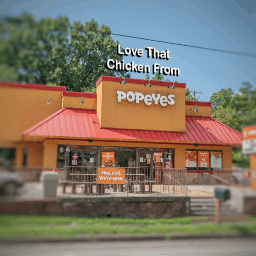 Popeyes Popeyes Chicken GIF - Popeyes Popeyes Chicken Popeyes Louisiana Kitchen GIFs