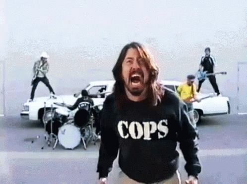 Davegrohl Ahhh GIF - Davegrohl Ahhh Foo Fighters GIFs