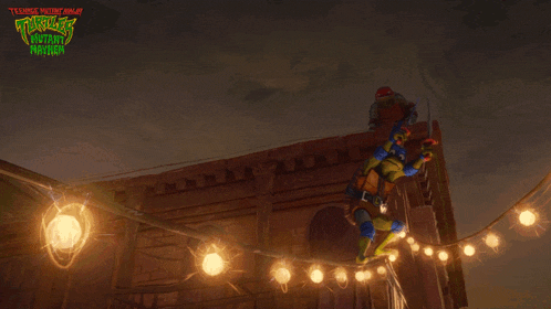 Sliding In Leonardo GIF