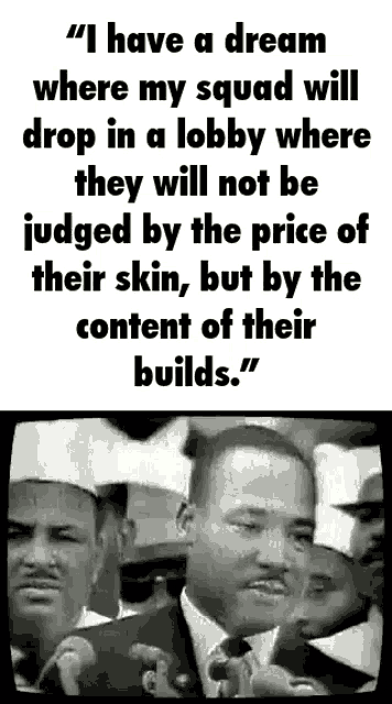 martin luther king jr. is giving a speech in front of a crowd