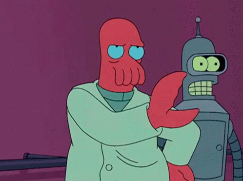 Futurama Robot GIF - Futurama Robot Octopus GIFs
