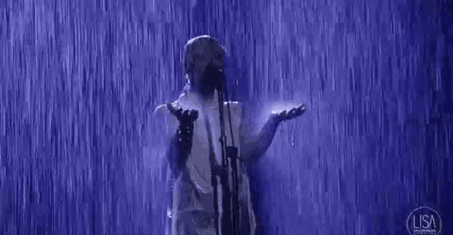 Showering Pouring Down GIF - Showering Pouring Down Raining GIFs