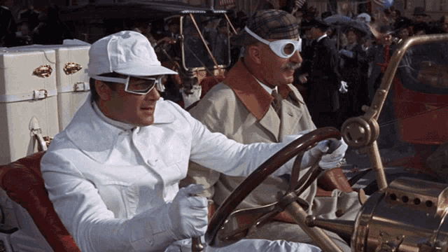 Getting Ready Tony Curtis GIF - Getting Ready Tony Curtis The Great Leslie GIFs