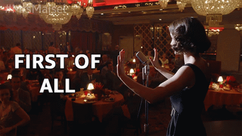 First Of All Listing GIF - First Of All Listing First Off GIFs