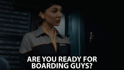 Are You Ready For Boarding Guys 7500 GIF - Are You Ready For Boarding Guys 7500 Ready To Go GIFs
