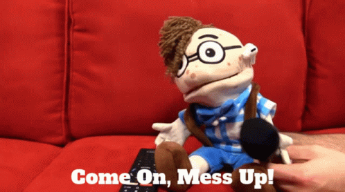 Sml Cody GIF - Sml Cody Come On Mess Up GIFs