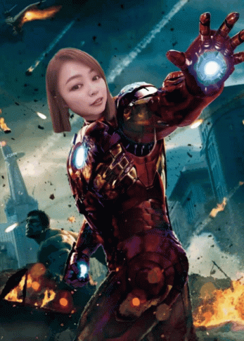 小小妹 Iron Man GIF - 小小妹 Iron Man Meme GIFs