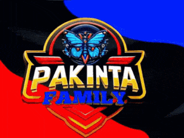a logo that says pakinta family with a butterfly on it