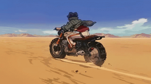 Joe Motorcycle GIF - Joe Motorcycle Desert GIFs