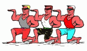 Flex Muscles GIF - Flex Muscles Men GIFs