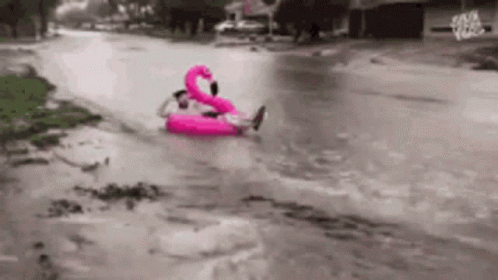 Inflatable Relaxing GIF - Inflatable Relaxing Flood GIFs