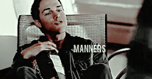 Kai Parker Manners GIF - Kai Parker Manners The Vampire Diaries GIFs