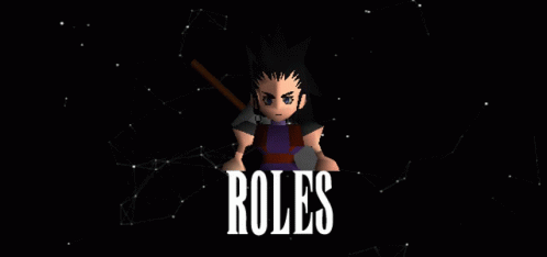 Roles Final Fantasy GIF - Roles Final Fantasy Space GIFs