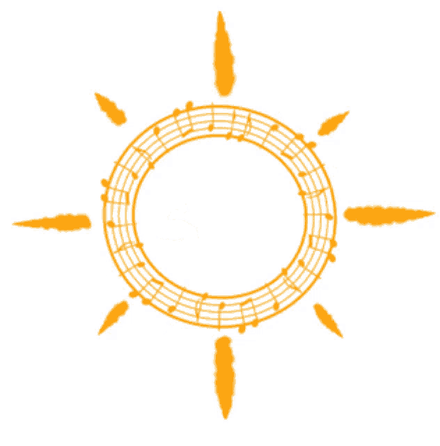 a sun with the word sxt in the middle of it