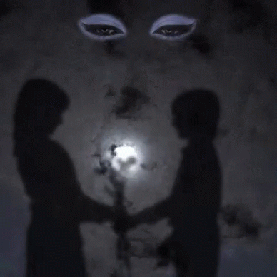 Kissing Moonlight GIF