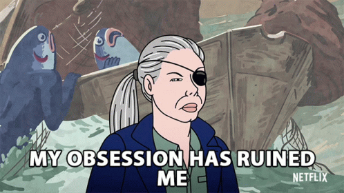 My Obsession Has Ruined Me Isabel GIF - My Obsession Has Ruined Me Isabel Bojack Horseman GIFs