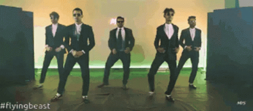 Flying Beast Dance GIF - Flying Beast Dance Dance Moves GIFs