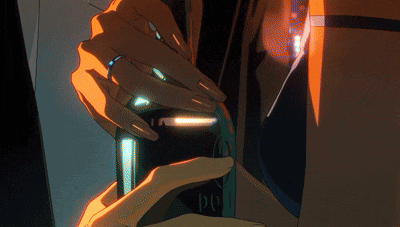 a close up of a person 's hand with a ring on it holding a can that says ' do ' on it