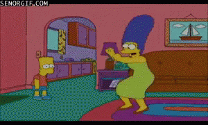 Marge Simpson GIF - Marge Simpson Dance GIFs