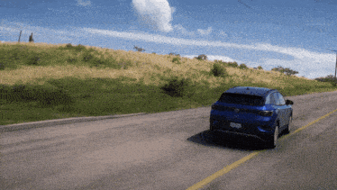 Forza Horizon 5 Volkswagen Id4 GIF - Forza Horizon 5 Volkswagen Id4 Driving GIFs