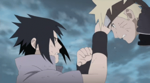 Sasuke Vs Naruto Rinnegan GIF - Sasuke Vs Naruto Rinnegan Fight GIFs