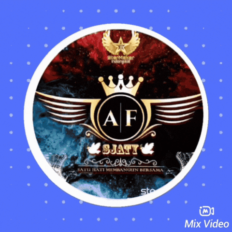 a logo for a company called af sjati