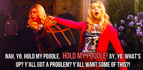 Hahaha Never Gets Old Xd GIF - White Chicks Funny Hold My Poodle GIFs
