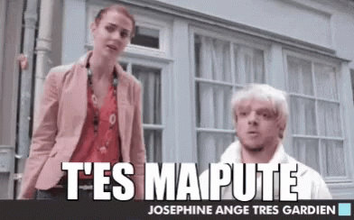 Tes Ma Pute Joséphine GIF - Tes Ma Pute Pute Joséphine GIFs