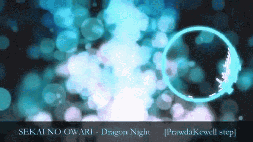 Dragon Night GIF - Sekai No Owari Anime GIFs