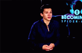 Tom Holland Sorry GIF - Tom Holland Sorry What GIFs