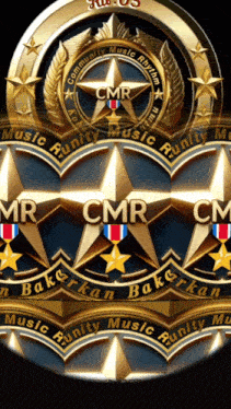 a logo for community music rhythm cmr is shown