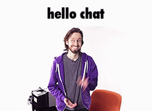 Hello Chat Brutalmoose GIF